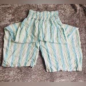 Palazzo Pants (One Size) - Stripe - By Simply Southern